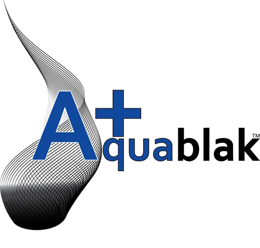 Solution Dispersions A+ Aquablak logo